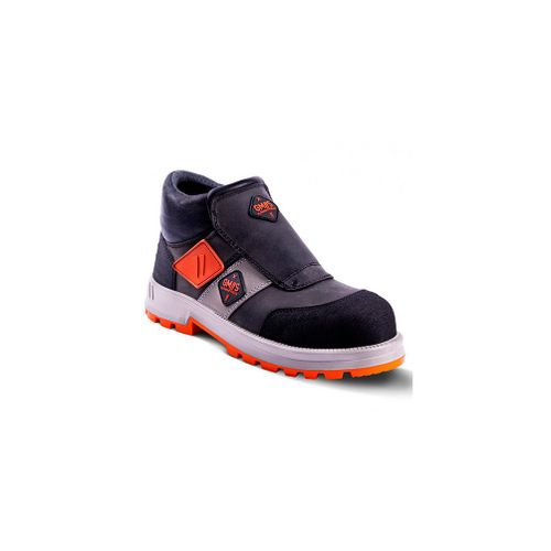 Chaussures De Sécurité De Soudeurs Montantes Univulcain S3 Sra Gris Et Noir