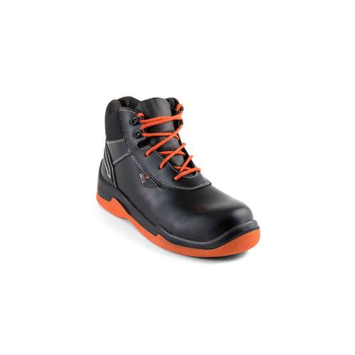 Chaussures De Sécurité Spécial Goudron Tarmil Sb P Wru Hi Hro Noir Et Orange