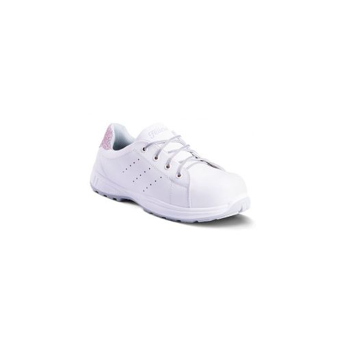 Baskets De Sécurité Stanmille Lady Confetti S1p Sra Esd Blanc