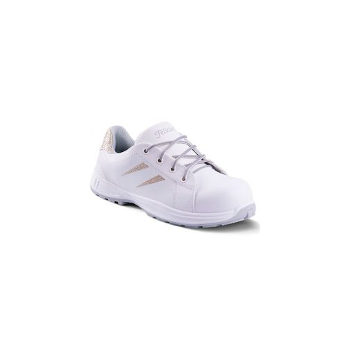 Baskets De Sécurité Stanmille Lady Gold S3 Sra Esd Blanc