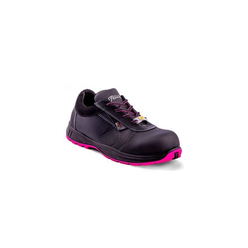 Chaussures De Sécurité Venus S3 Sra Esd Noir Et Rose