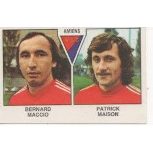 Bernard Maccio Et Patrick Maison