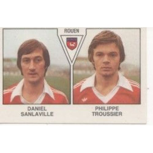 Daniel Sanlaville Et Philippe Troussier