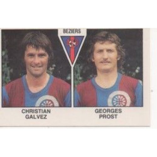 Christian Galvez Et Georges Prost