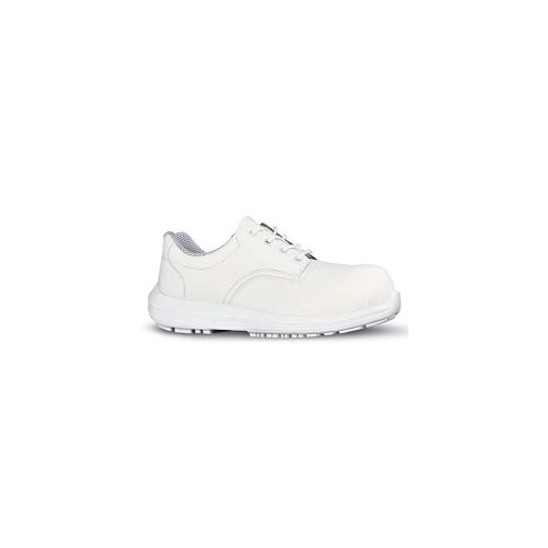 Chaussure De S?curit? Basse Rebound Grip S2 Src White68 And Black Uspower