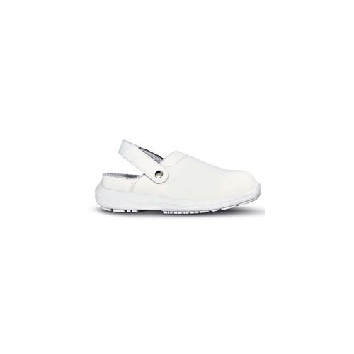 Chaussure De Sécurité Basse Surge Grip Sb-e-a-fo Src White68 And Black U-power