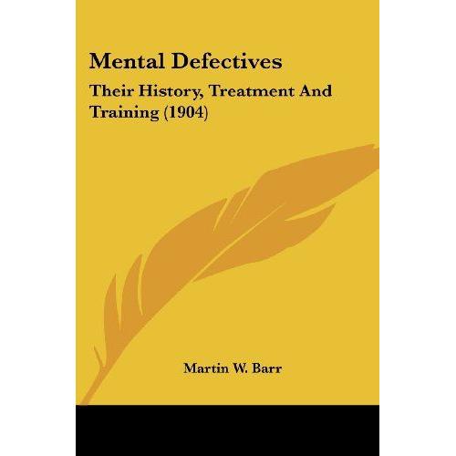 Mental Defectives