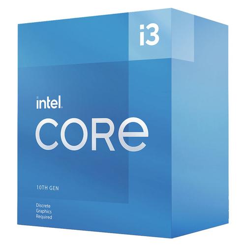 Intel Core i3 10105F - 3.7 GHz - 4 curs - 8 filetages - 6 Mo cache - LGA1200 Socket - OEM