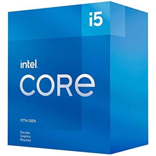 Intel Core i5 11500 - 2.7 GHz - 6 curs - 12 fils - 12 Mo cache - LGA1200 Socket - OEM