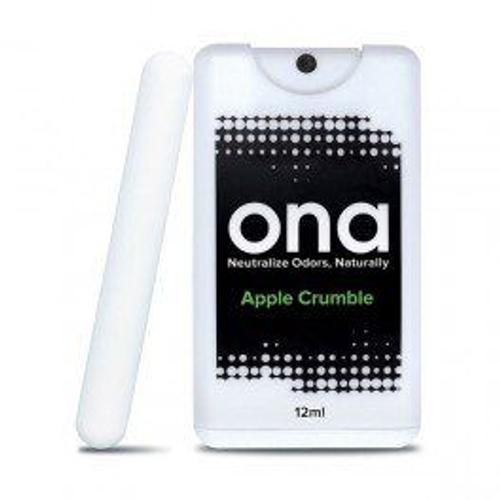 Carte de pulvérisation anti odeurs Apple Crumble 12ml - Ona