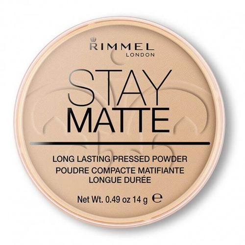 Rimmel - Poudre Compacte Stay Matte - Caramel 030 