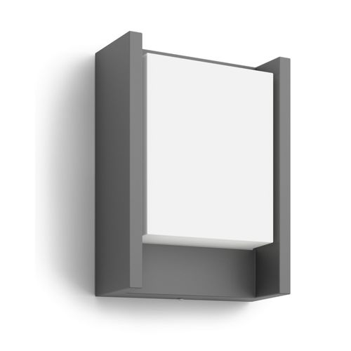 Philips - Arbour Wall Lantern Anthracite 6w 230v Mygarden