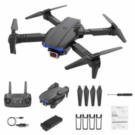 Nouveau Drone K3 4K HD grand angle, double caméra WIFI FPV RC, Drone suivez  moi, hélicoptère RC Quadcopter, jouets avec caméra Selfie, 2021
