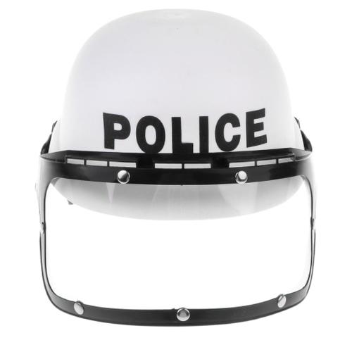 Casque De Police Pour Enfants, Déguisement De Cosplay, Costume De Police, Jouet, Cadeau