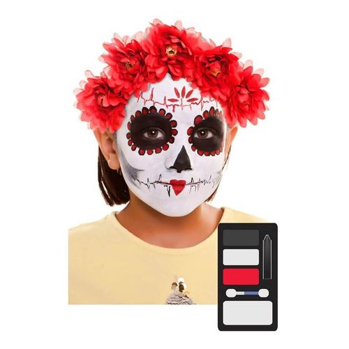 Pack De Maquillage Dia De Los Muertos