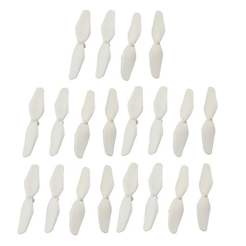 Lame D'hélice Cw Ccw Pour Syma X22 X22w X21 X21w Rc, 20 Pièces, Accessoire D'hélice, Drone Hélicoptère Télécommandé-Générique