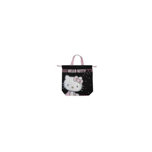 SAC POCHE HELLO KITTY heart 33 cm