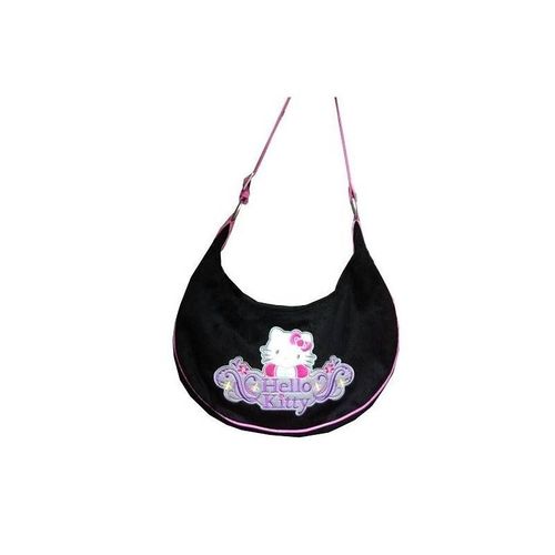 SAC HELLO KITTY LUNE noir