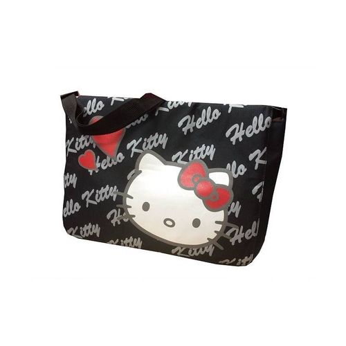 HELLO KITTY SAC RABAT NOIR