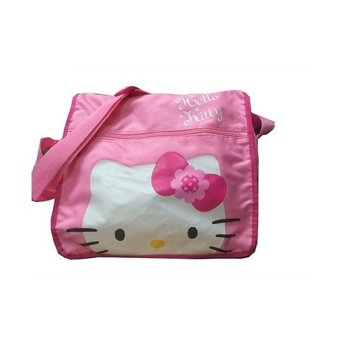 HELLO KITTY GRAND SAC BESACE ROSE