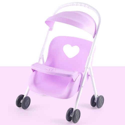 Poussettes Pliables Pour Bébés, Mini Landaus Pour Enfants, Jouet De Jeu Pour Faire Semblant