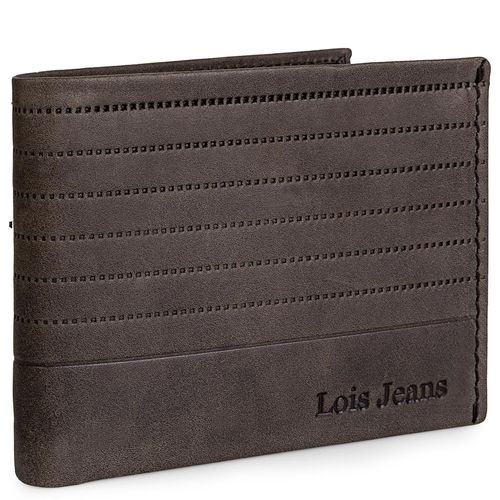 Portefeuille Dhomme En Cuir Véritable. Compartiments À Monnaie, Billets, Cartes Et Documents. Boîte-Cadeau Originale. Excellente Qualité. 202211