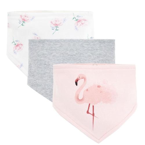 Écharpe En Coton Biologique Pour Bébé, Cache Cou Mousseline, Imperméable, Bandana Pour Pour Nouveau-Né, Bavettes Pour Fille Et Garçon, Bambin, 3 Pièces, Hiver