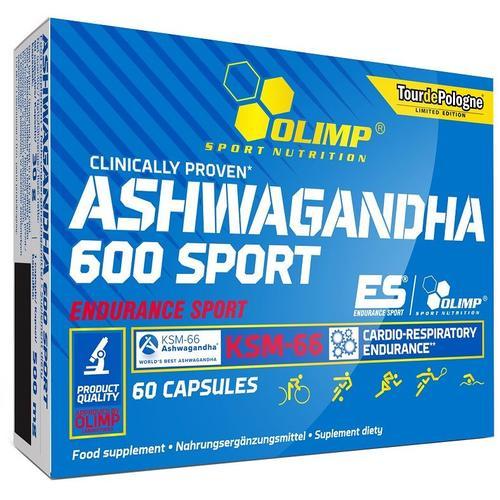 Ashwagandha 600 Sport 60 Capsules 