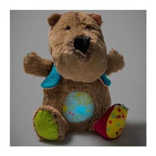 Veilleuse Musicale - Peluche Ours César