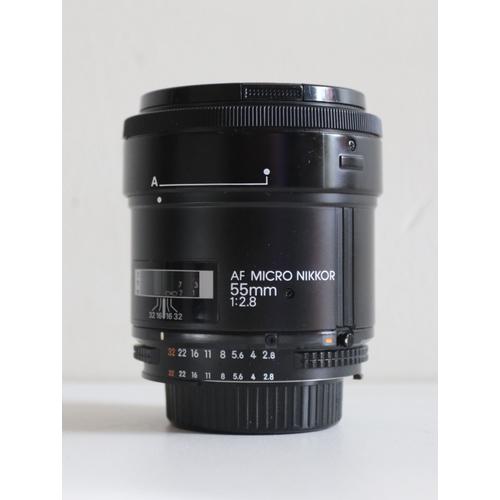 Objectif Nikon AF micro NIKKOR 55mm 1:2.8