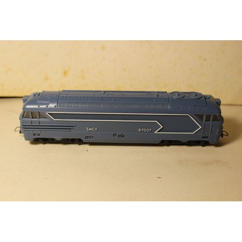 Motrice Diesel Bb67007 Fobbi-Jouef