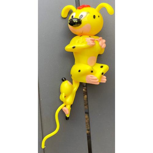 Figurine Maman Marsupilami Avec Son Bébé, Franquin, Batem, Bd, Bande Dessinée