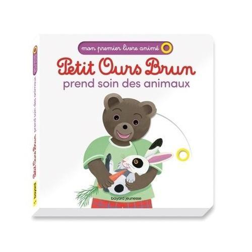 Petit Ours Brun Prend Soin Des Animaux