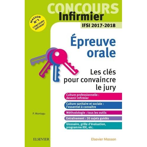 Concours Infirmier - Epreuve Orale - Les Clés Pour Convaincre Le Jury