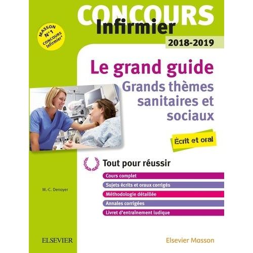 Concours Infirmier Grands Thèmes Sanitaires Et Sociaux