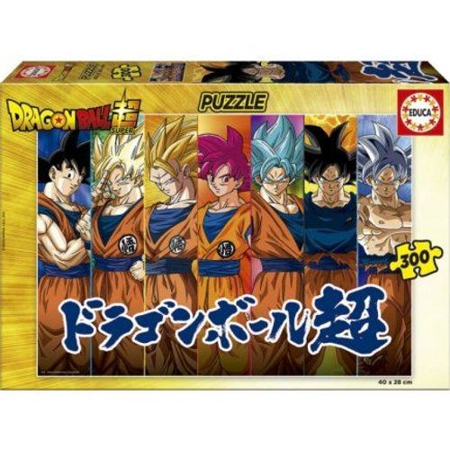 Puzzle Enfant Dragon Ball Z Evolution San Goku / Sangoku - 300 Pieces - Enfant - Collection Manga