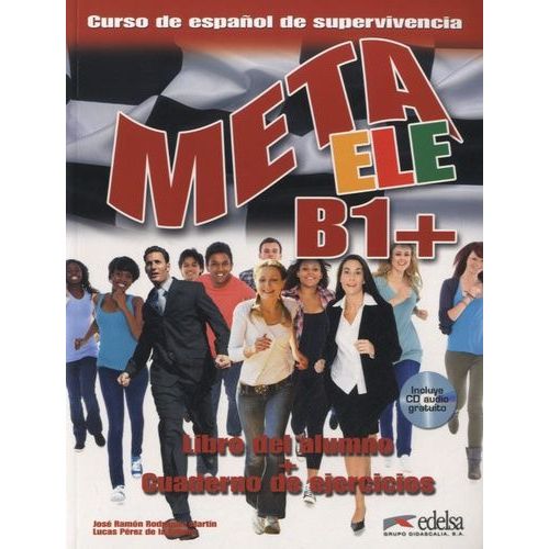 Meta Ele B1+ - Libro Del Alumno + Cuaderno De Ejercicios (1 Cd Audio)