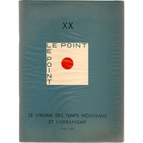 Le Point Ateliers De Maillol (Novembre 1938