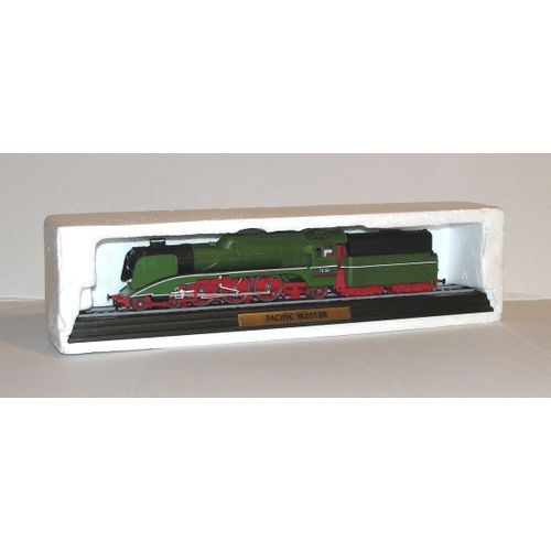 Train Pacific 18201 Dr Atlas Collection La Locomotive A Vapeur Et Son Wagon-Atlas