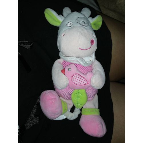 Vache Rose Oiseau Nicotoy