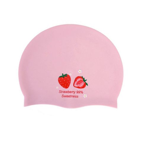 Bonnet De Bain En Silicone Pour Femmes, Design Tendance, Flexible, Durable, Cheveux Longs, Étanche, Protection Des Oreilles, Piscine