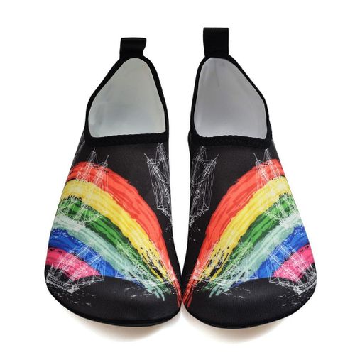 Chaussures D'eau Unisexes Pour Hommes Et Femmes, Baskets De Natation À Séchage Rapide, Chaussures D'extérieur Respirantes, De Plage En Amont