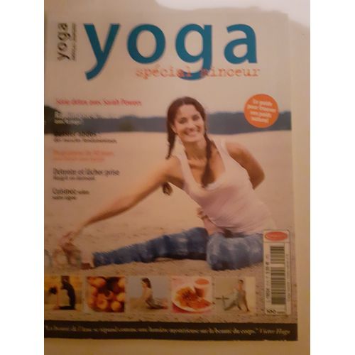 Yoga Santé, Spécial Minceur N° 6