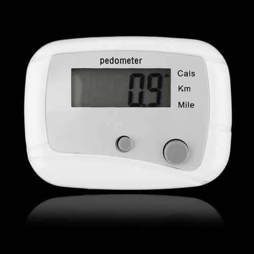 Mini Podomètre Numérique Lcd, Compteur De Distance De Marche, Livraison Directe, Conception Légère, Clip De Ceinture, Podomètre, Vente En Gros