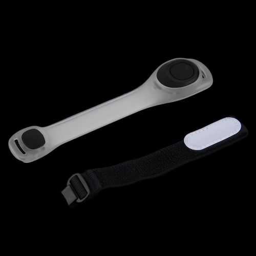 Brassard De Sécurité Réfléchissant Avec Lumière Led, 1 Pièce, Pour La Course De Nuit, Le Cyclisme, Le Trekking