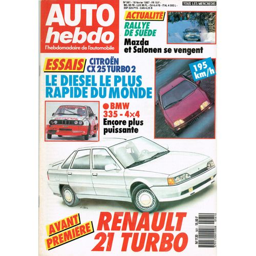Auto Hebdo 561