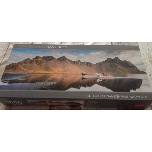 Puzzle 1000 Pièces Iceland Horses