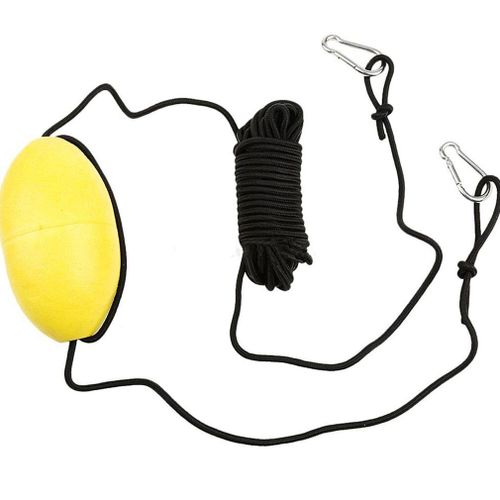 Corde À Lancer Pour Ancre Flottante, Avec Flotteur,Longueur 9,8 M/32,2 Pieds, Portable, Pour Bateau Et Yacht, Accessoire Nautique,