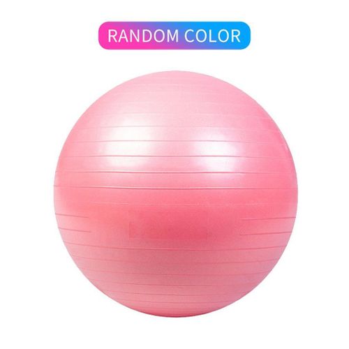 Balles Gonflables De Yoga Et Pilates En Pvc, 55cm/65cm/75cm, Balles De Massage Pour L'entraînement, La Gymnastique, Le Fitness Et L'équilibre
