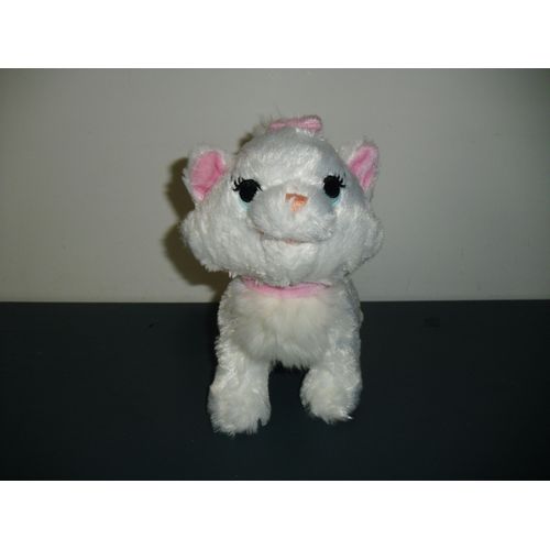 V5/ Peluche Doudou Chat Marie Les Aristochats Disneyland Paris